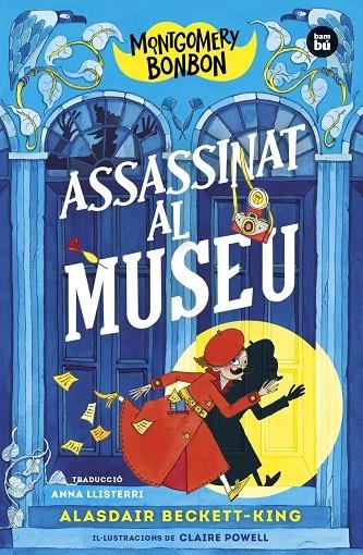 Montgomery Bonbon #01. Assasinat al museu  | 9788483439821 | Beckett-King, Alasdair | Librería online de Figueres / Empordà