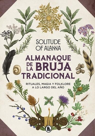 Almanaque de la bruja tradicional | 9788402428394 | Solitude of Alanna | Librería online de Figueres / Empordà