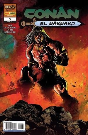 CONAN EL BARBARO #021/005 | 977293856800600005 | Zub, Jim / De la Torre, Roberto | Llibreria online de Figueres i Empordà