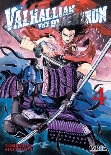 VALHALLIAN THE BLACK IRON #04 | 9788410475595 | Matsubara, Toshimitsu | Librería online de Figueres / Empordà