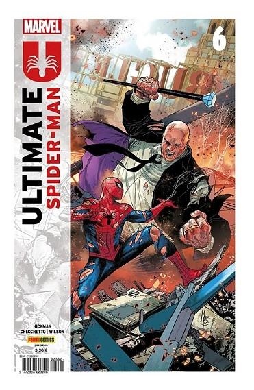 Ultimate Spider-Man #006 | 977293860900600006 | Hickman, Jonathan / Checchetto, Marco | Llibreria online de Figueres i Empordà