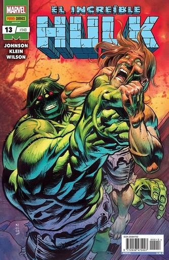 El Increíble Hulk Vol. 2 #143/013 | 977293847500700013 | Varis Autors | Llibreria online de Figueres i Empordà