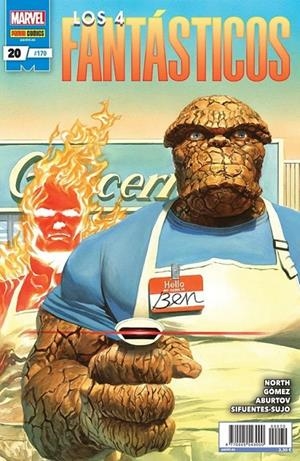 LOS CUATRO FANTÁSTICOS vol. 7 #170/020 | 977000554300000070 | Varis Autors | Llibreria online de Figueres i Empordà