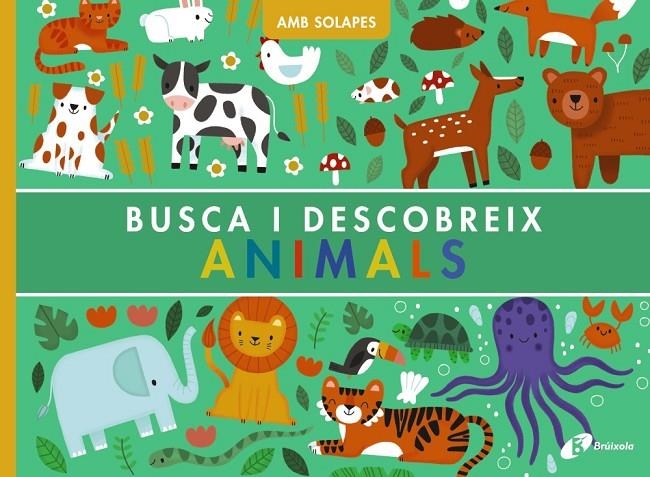Busca i descobreix. Animals | 9788413493916 | Weerasekera, Rebecca | Librería online de Figueres / Empordà