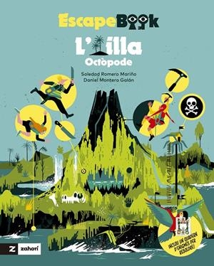 Escape Book L'illa Octòpode | 9788419889331 | Romero Mariño, Soledad | Llibreria online de Figueres i Empordà