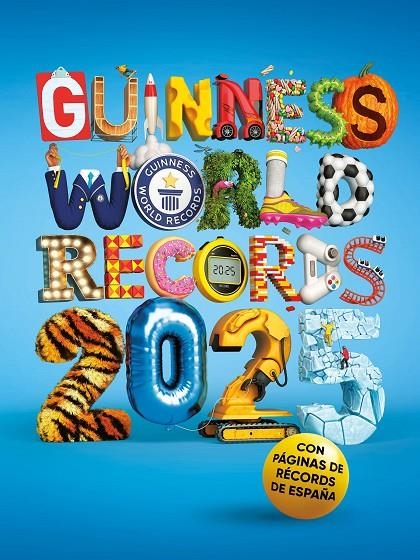 Guinness World Records 2025 | 9788408290322 | Guinness World Records | Librería online de Figueres / Empordà