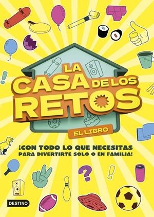 La Casa de los Retos. El libro | 9788408292036 | La Casa de los Retos | Llibreria online de Figueres i Empordà
