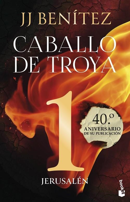 Jerusalén. Caballo de Troya #01 (40.º aniversario) | 9788408293651 | Benítez, J. J. | Llibreria online de Figueres i Empordà