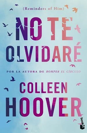 No te olvidaré (Reminders of Him) | 9788408293712 | Hoover, Colleen | Llibreria online de Figueres i Empordà