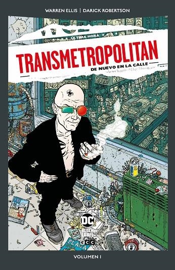 Transmetropolitan #01 de 10: De nuevo en la calle (DC Pocket) | 9788410203198 | Ellis, Warren | Librería online de Figueres / Empordà