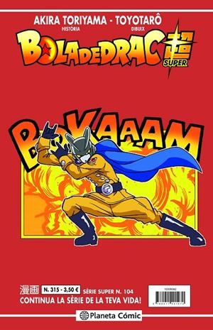 Bola de Drac Sèrie Vermella #315 | 9788411401517 | Toriyama, Akira | Llibreria online de Figueres i Empordà