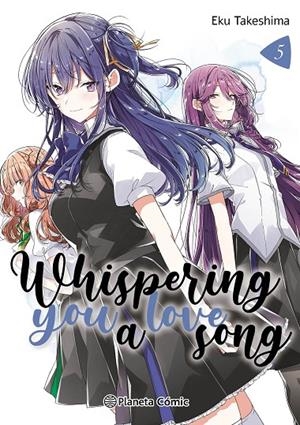 Whispering you a Love Song #05 | 9788411612944 | Takeshima, Eku | Librería online de Figueres / Empordà
