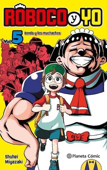Roboco y yo #05 | 9788411613200 | Miyazaki, Shuuhei | Librería online de Figueres / Empordà