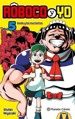 Roboco y yo #05 | 9788411613200 | Miyazaki, Shuuhei | Librería online de Figueres / Empordà
