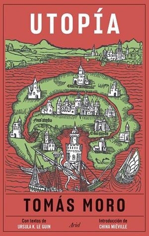 Utopía | 9788434437968 | Moro, Tomás/Le Guin, Ursula K. | Librería online de Figueres / Empordà