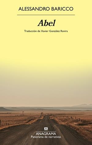 Abel | 9788433927316 | Baricco, Alessandro | Llibreria online de Figueres i Empordà