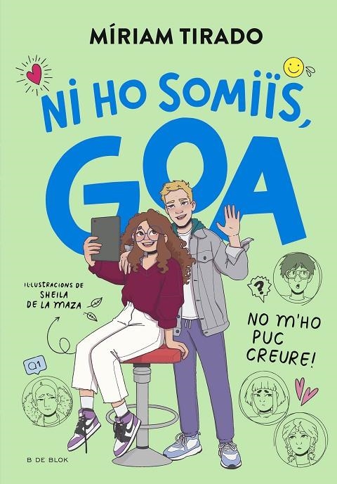 Em dic Goa #05. Ni ho somiïs, Goa | 9788419910486 | Tirado, Míriam | Librería online de Figueres / Empordà