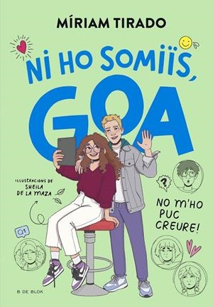 Em dic Goa #05. Ni ho somiïs, Goa | 9788419910486 | Tirado, Míriam | Llibreria online de Figueres i Empordà
