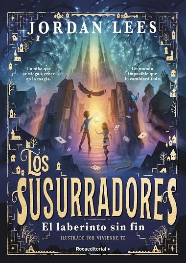 Los susurradores 1 - El laberinto sin fin | 9788419743763 | Lees, Jordan | Librería online de Figueres / Empordà