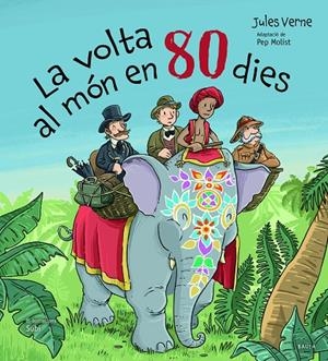 La volta al món en 80 dies | 9788447951260 | Verne, Jules | Llibreria online de Figueres i Empordà