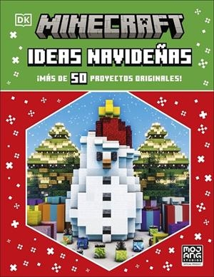 Minecraft Ideas navideñas | 9780241705728 | DK | Librería online de Figueres / Empordà