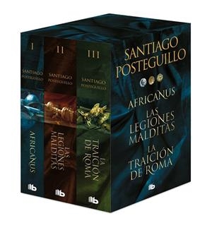 Trilogía Africanus (edición pack con: El hijo del consul | Las legiones malditas | La traición de Roma | 9788413143064 | Posteguillo, Santiago | Librería online de Figueres / Empordà