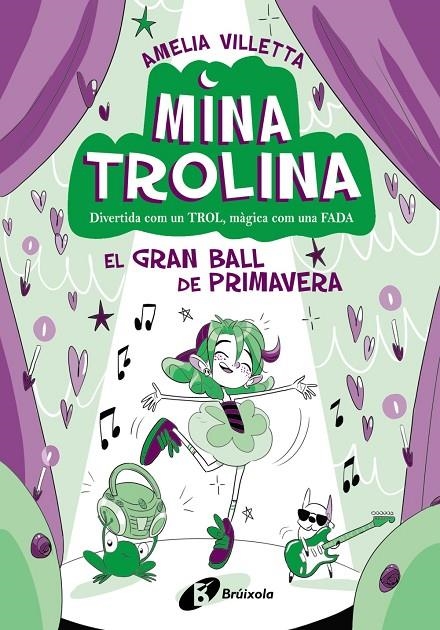 Mina Trolina #02. El Gran Ball de Primavera | 9788413493428 | Villetta, Amelia | Llibreria online de Figueres i Empordà