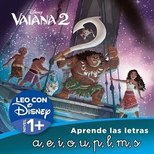 Vaiana 2. Leo con Disney (Nivel 1+) (Disney. Lectoescritura) | 9788419487261 | Disney | Librería online de Figueres / Empordà