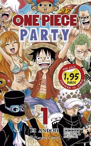 One Piece Party #01 ***PROMO 1,95€*** | 9788411616188 | Oda, Eiichiro | Librería online de Figueres / Empordà