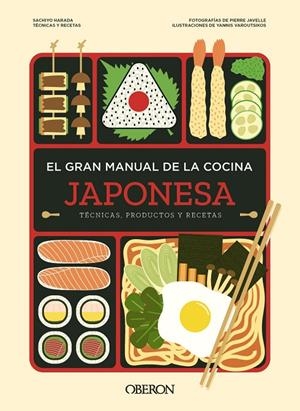 El gran manual de la cocina japonesa | 9788441549609 | Harada, Sachiyo | Librería online de Figueres / Empordà