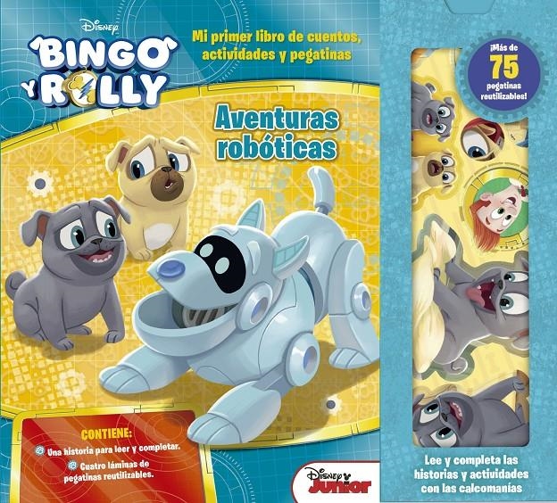 Bingo y Rolly. Aventuras robóticas | 9788416917518 | Disney | Librería online de Figueres / Empordà