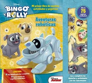 Bingo y Rolly. Aventuras robóticas | 9788416917518 | Disney | Llibreria online de Figueres i Empordà