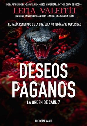 DESEOS PAGANOS (La orden de Caín #07) | 9788417932947 | VALENTI, LENA | Librería online de Figueres / Empordà
