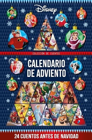 Disney. Calendario de Adviento. 24 cuentos antes de Navidad | 9788419547613 | Disney | Librería online de Figueres / Empordà
