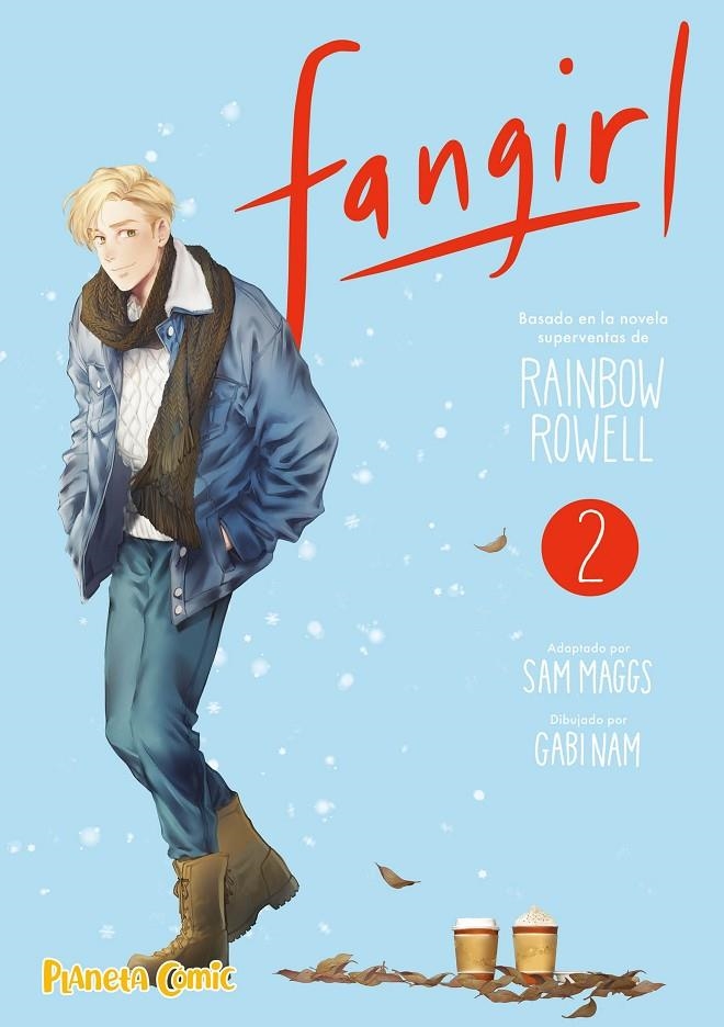 Fangirl #02/04 | 9788411613002 | Rowell, Rainbow/Maggs, Sam | Librería online de Figueres / Empordà