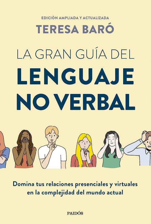 La gran guía del lenguaje no verbal | 9788449342905 | Baró, Teresa | Librería online de Figueres / Empordà