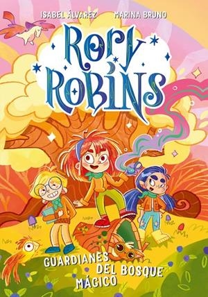 RORY ROBBINS. GUARDIANES DEL BOSQUE MAGICO | 9788410346093 | Llibreria online de Figueres i Empordà