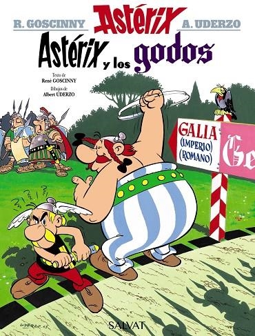 Astérix #03. Astérix y los godos | 9788469602508 | Uderzo, Albert/Goscinny, René | Llibreria online de Figueres i Empordà