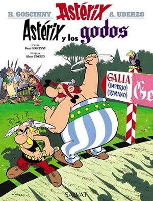 Astérix #03. Astérix y los godos | 9788469602508 | Uderzo, Albert/Goscinny, René | Llibreria online de Figueres i Empordà