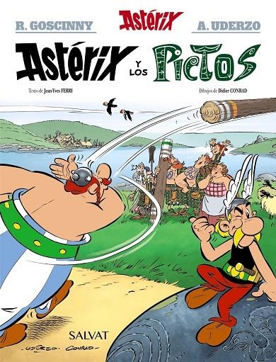 Astérix #35. Astérix y los pictos | 9788421679111 | Goscinny, René/Ferri, Jean-Yves | Librería online de Figueres / Empordà
