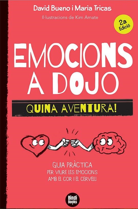 Emocions a dojo. Quina aventura! | 9788418288388 | Bueno i Torrens, David/Tricas Giménez, Maria | Llibreria online de Figueres i Empordà