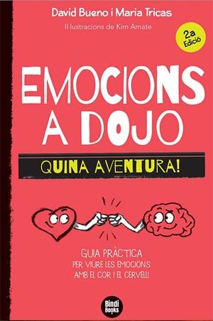 Emocions a dojo. Quina aventura! | 9788418288388 | Bueno i Torrens, David/Tricas Giménez, Maria | Librería online de Figueres / Empordà
