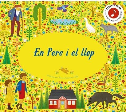 En Pere i el llop | 9788413493893 | Mortimer, Helen/O'Keeffe, Matthew | Librería online de Figueres / Empordà