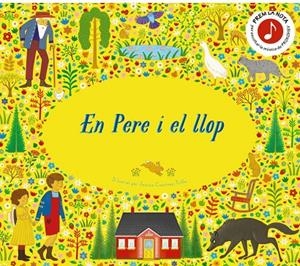 En Pere i el llop | 9788413493893 | Mortimer, Helen/O'Keeffe, Matthew | Llibreria online de Figueres i Empordà