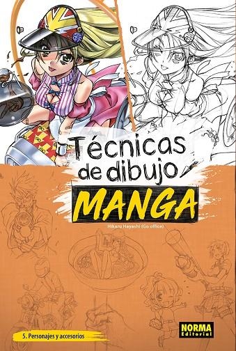 TECNICAS DE DIBUJO MANGA #05 | 9788467948400 | HAYASHI/MATSUMOTO/MORITA | Llibreria online de Figueres i Empordà