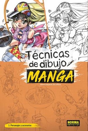 TECNICAS DE DIBUJO MANGA #05 | 9788467948400 | HAYASHI/MATSUMOTO/MORITA | Librería online de Figueres / Empordà
