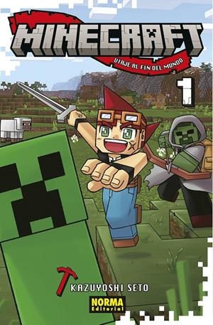 MINECRAFT #01 | 9788467970982 | Seto, Kazuyoshi | Librería online de Figueres / Empordà