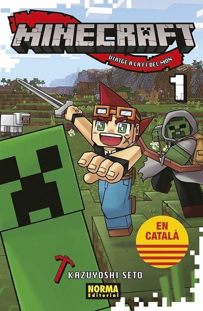 MINECRAFT (català) #01 | 9788467971057 | Seto, Kazuyoshi | Llibreria online de Figueres i Empordà