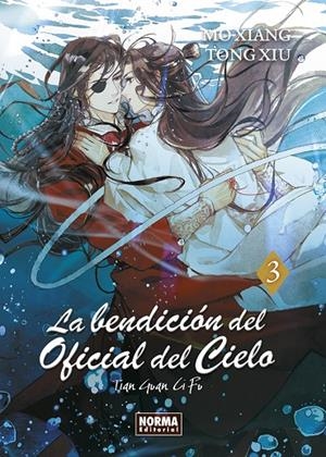 LA BENDICION DEL OFICIAL DEL CIELO #03 | 9788467971392 | MO XIANG TONG XIU | Llibreria online de Figueres i Empordà