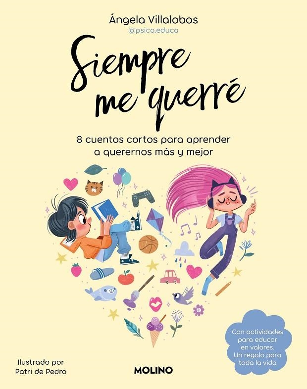 Siempre me querré | 9788427240544 | Villalobos, Ángela  (@psico.educa) | Librería online de Figueres / Empordà